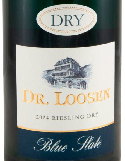 2024 Dr. Loosen Blue Slate Riesling Dry Kabinet branco
