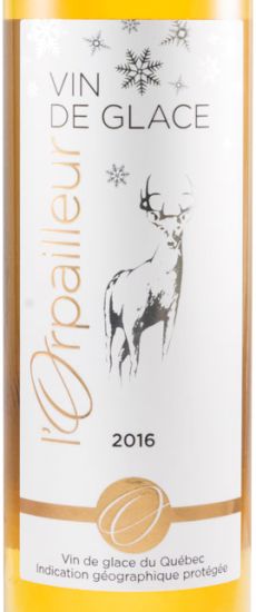 2016 L'Orpailleur Icewine white 20cl