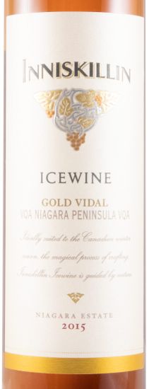 2015 Inniskillin Icewine Vidal Gold branco 37,5cl