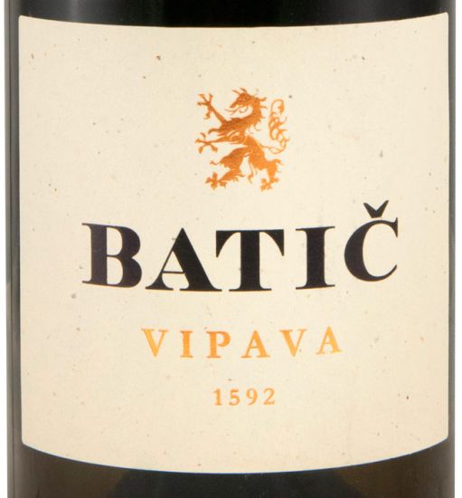 2023 Batič Selekcija Pinela Vipava Valley branco