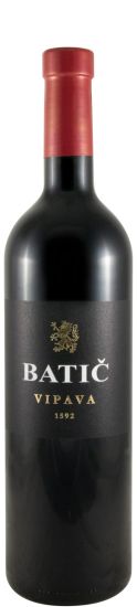 2021 Batič Selekcija Merlot Vipava Valley tinto