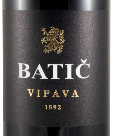 2021 Batič Selekcija Merlot Vipava Valley tinto