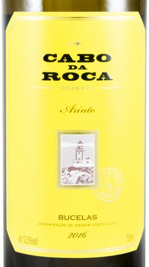 2016 Cabo da Roca Arinto Reserva white
