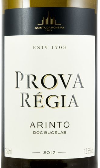 2017 Prova Régia Arinto branco