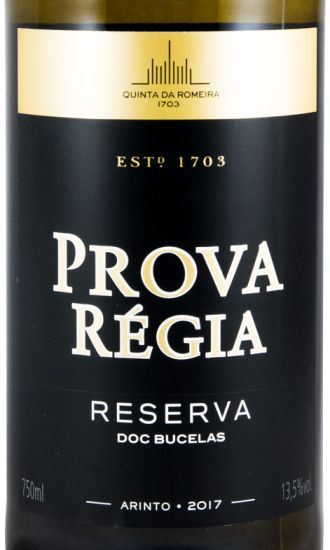 2017 Prova Régia Reserva branco