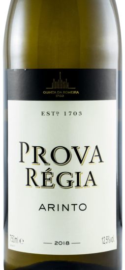 2018 Prova Régia Arinto white