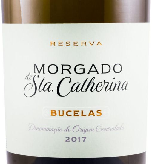 2017 Morgado de Sta. Catherina white