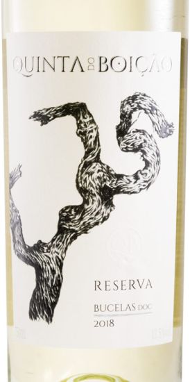 2018 Quinta do Boição Arinto Reserva branco