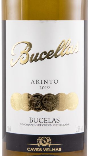 2019 Caves Velhas Bucellas Arinto white
