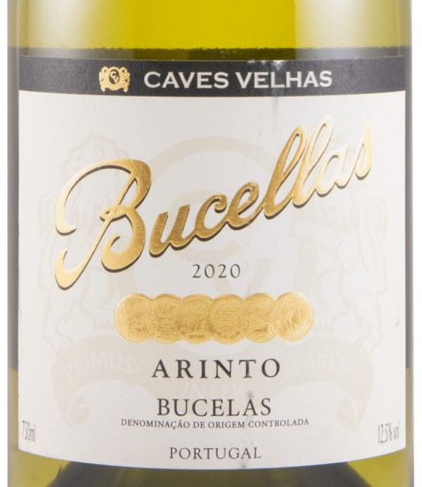 2020 Caves Velhas Bucellas Arinto branco