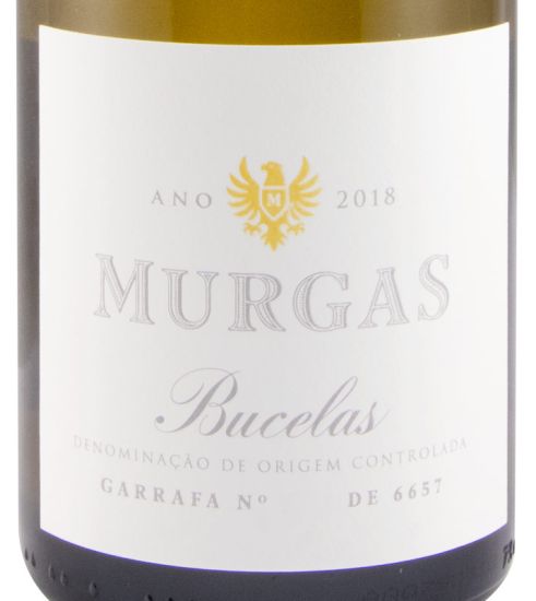 2018 Murgas white
