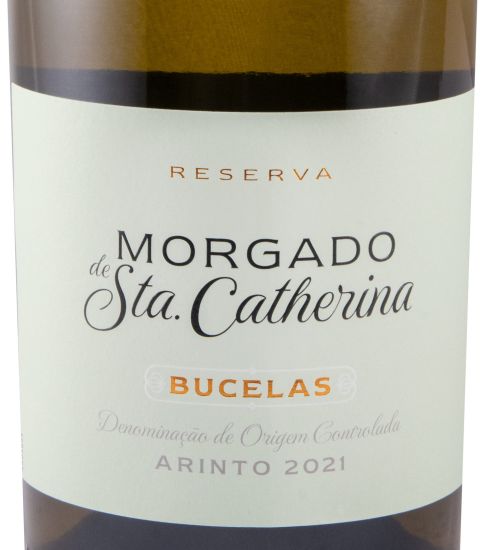 2021 Morgado de Sta. Catherina white