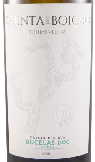 2021 Quinta do Boição Vinhas Velhas Grande Reserva branco