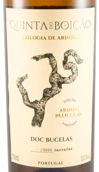2019 Quinta do Boição Trilogia de Arintos Edição Pelicular branco