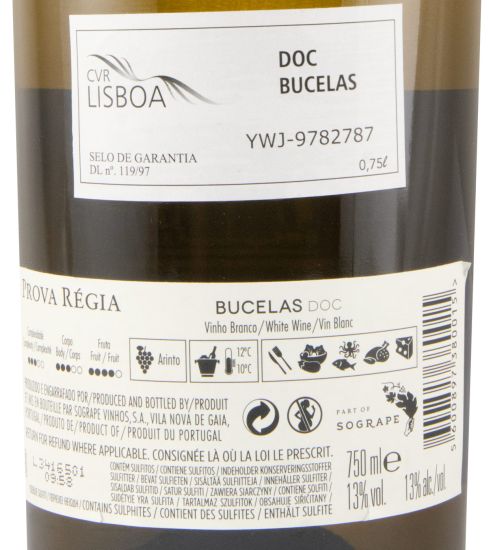 2023 Prova Régia Arinto white