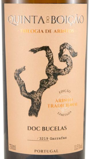2022 Quinta do Boição Trilogia de Arintos Tradicional Edição Limitada branco