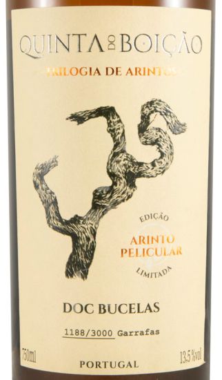 2019 Quinta do Boição Trilogia de Arintos Pelicular Limited Edition white
