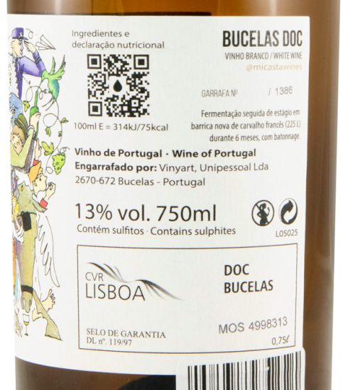 2024 Micasta Barricado Arinto white