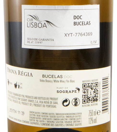 2024 Prova Régia Arinto white