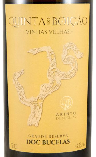 2023 Quinta do Boiçao Arinto Vinhas Velhas Grande Reserva branco