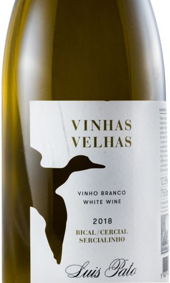 2018 Luis Pato Vinhas Velhas branco