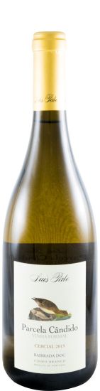 2015 Luis Pato Parcela Cândido Vinha Formal Cercial white