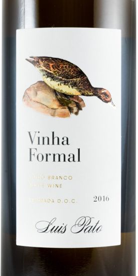 2016 Luis Pato Vinha Formal white