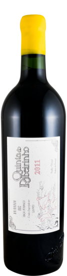 2011 Luis Pato Quinta do Ribeirinho Pé Franco tinto
