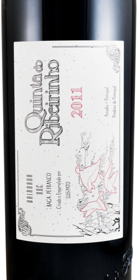 2011 Luis Pato Quinta do Ribeirinho Pé Franco tinto