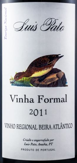 2011 Luis Pato Vinha Formal tinto