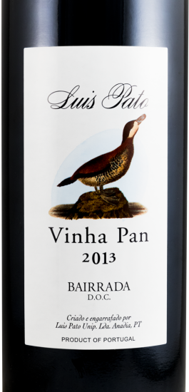 2013 Luis Pato Vinha Pan tinto