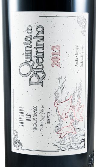 2012 Luís Pato Quinta do Ribeirinho Pé Franco tinto