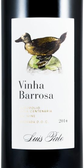 2014 Luis Pato Vinha Barrosa red