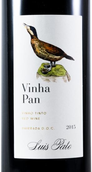 2015 Luis Pato Vinha Pan red
