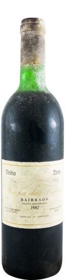 1987 Luis Pato Vinha das Lapas red