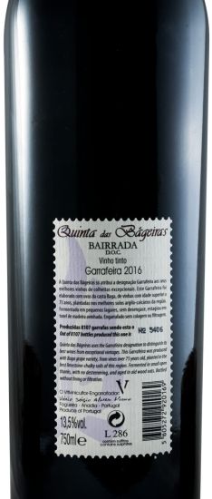 2016 Quinta das Bágeiras Garrafeira tinto