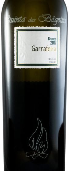 2017 Quinta das Bágeiras Garrafeira white