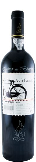 2015 Quinta das Bágeiras Avô Fausto red