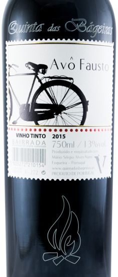2015 Quinta das Bágeiras Avô Fausto red