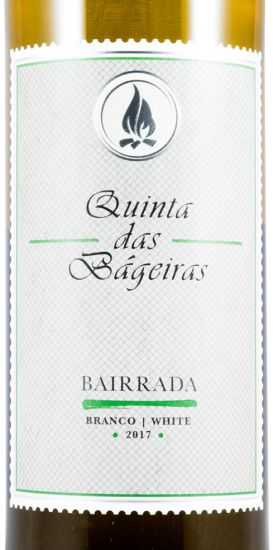2017 Quinta das Bágeiras white
