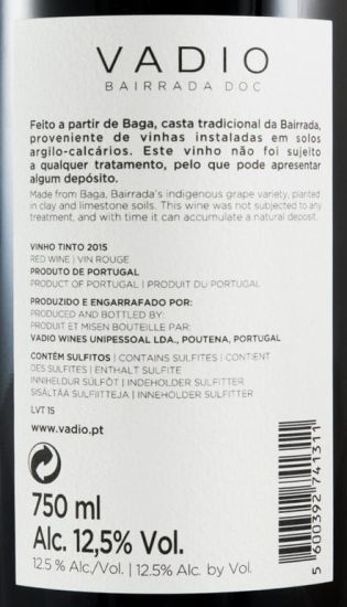 2015 Vadio Baga red