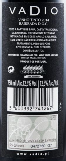 2014 Vadio Baga tinto