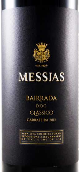 2013 Messias Clássico Garrafeira red