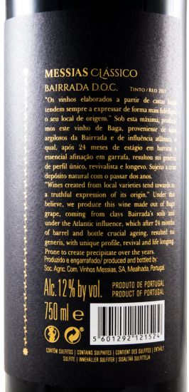 2013 Messias Clássico Garrafeira red