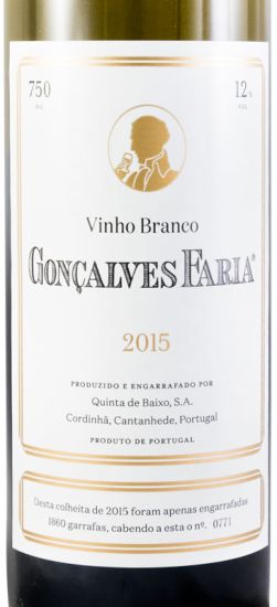 2015 Gonçalves Faria branco