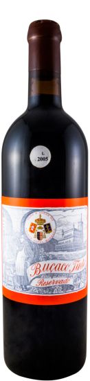 2005 Buçaco Reservado red
