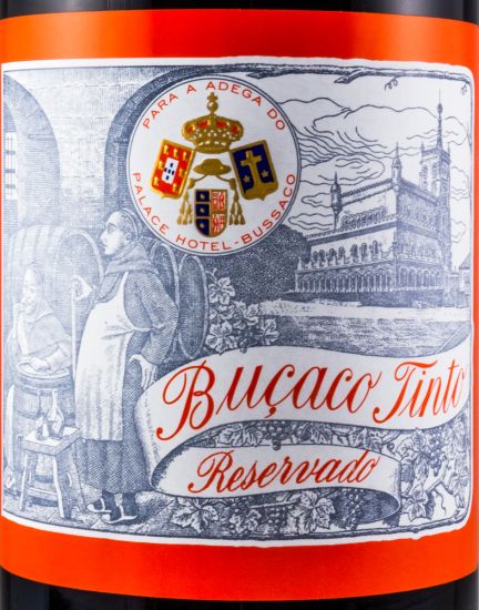2005 Buçaco Reservado red