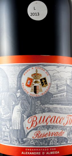 2013 Buçaco Reservado red