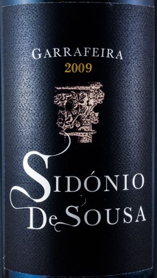 2009 Sidónio de Sousa Garrafeira tinto 3L