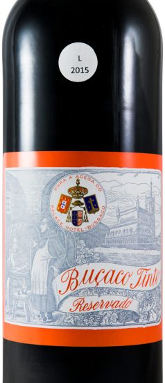 2015 Buçaco Reservado tinto